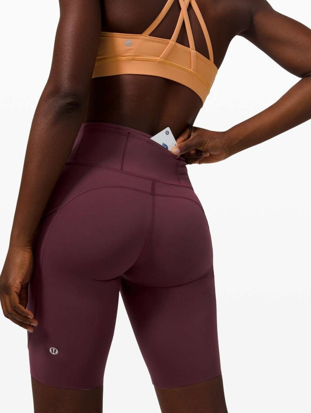 Lululemon Fast And Free Short 10" *Non-Reflective Cassis